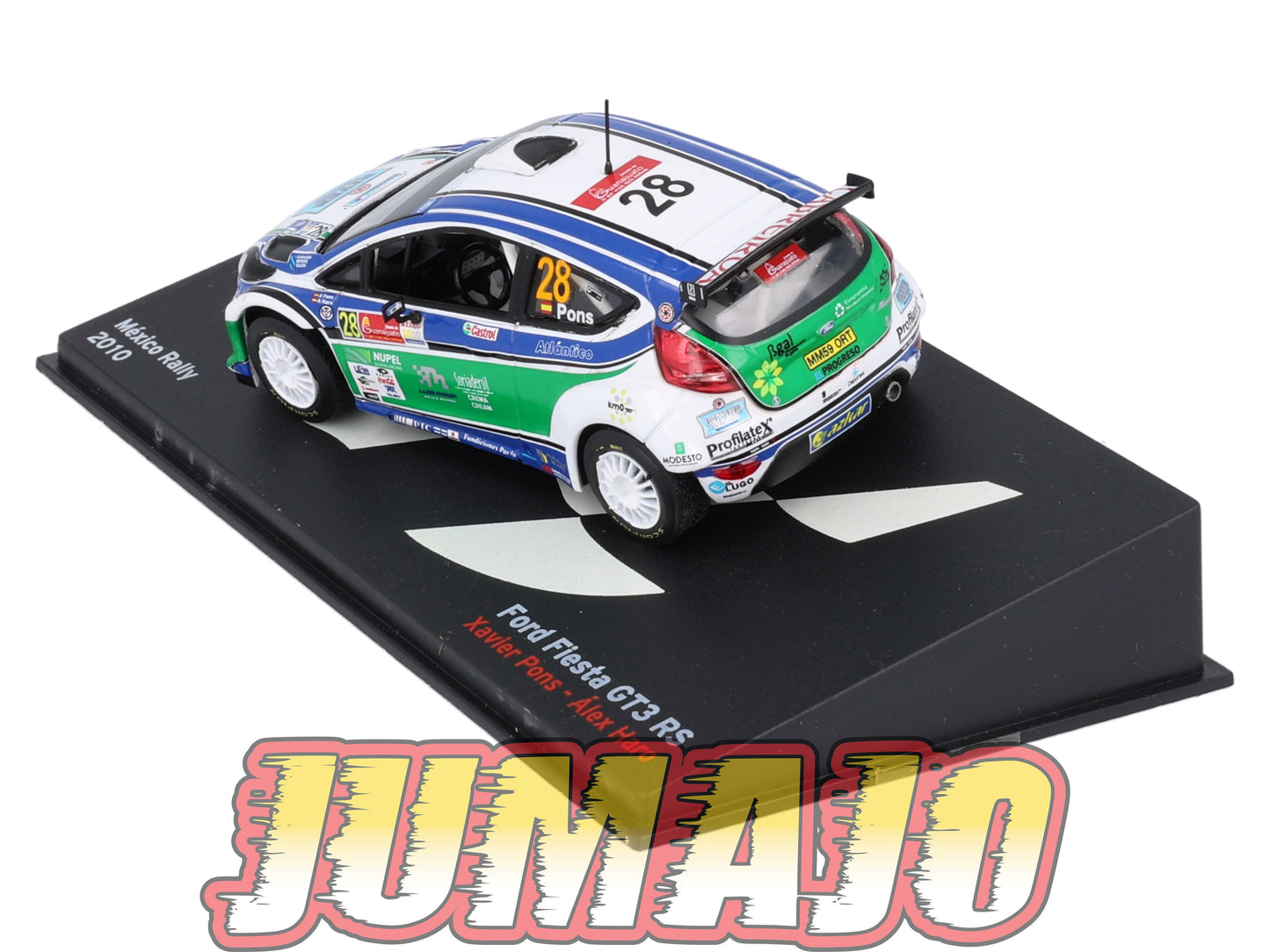 RP35 1/43 IXO Altaya Passion Rallye FORD Fiesta GT3 RS 2010 #28 X.Pons