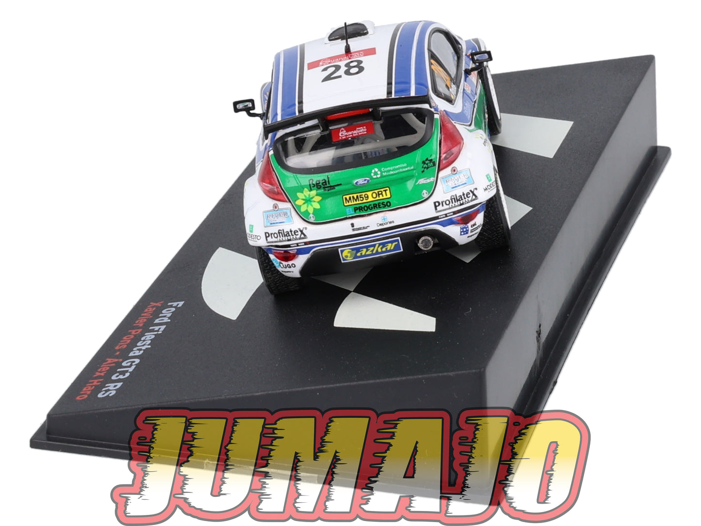 RP35 1/43 IXO Altaya Passion Rallye FORD Fiesta GT3 RS 2010 #28 X.Pons