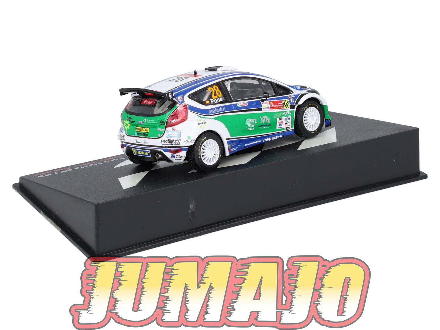 RP35 1/43 IXO Altaya Passion Rallye FORD Fiesta GT3 RS 2010 #28 X.Pons