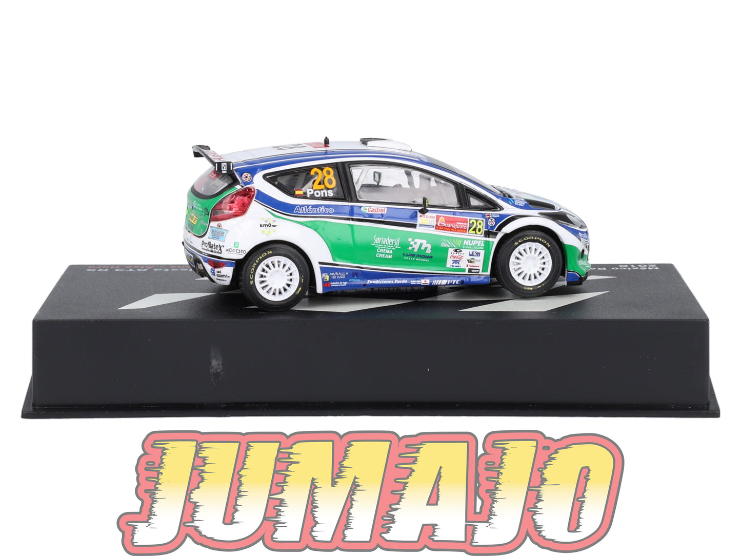RP35 1/43 IXO Altaya Passion Rallye FORD Fiesta GT3 RS 2010 #28 X.Pons