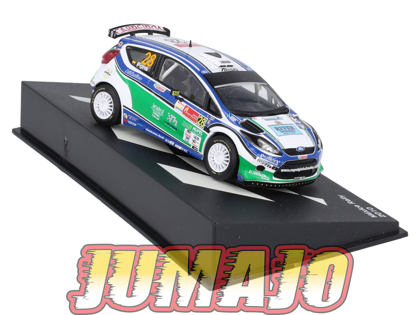 RP35 1/43 IXO Altaya Passion Rallye FORD Fiesta GT3 RS 2010 #28 X.Pons