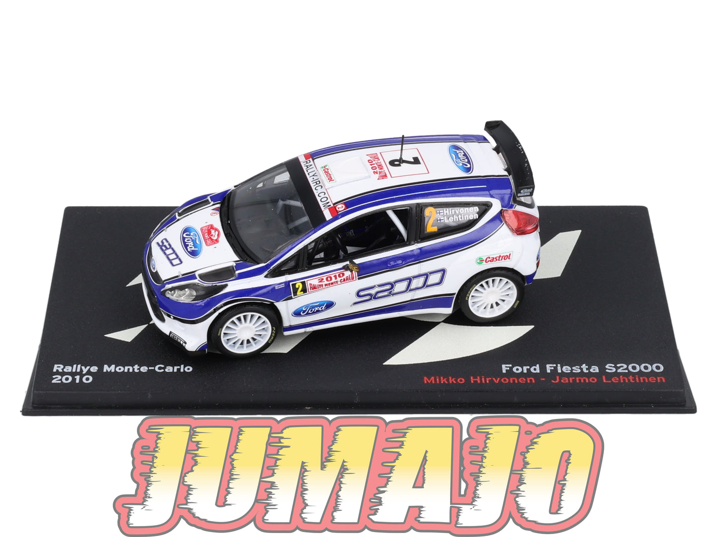 RP42b 1/43 IXO Altaya Passion Rallye FORD Fiesta S2000 2010 #2 M.Hirvonen