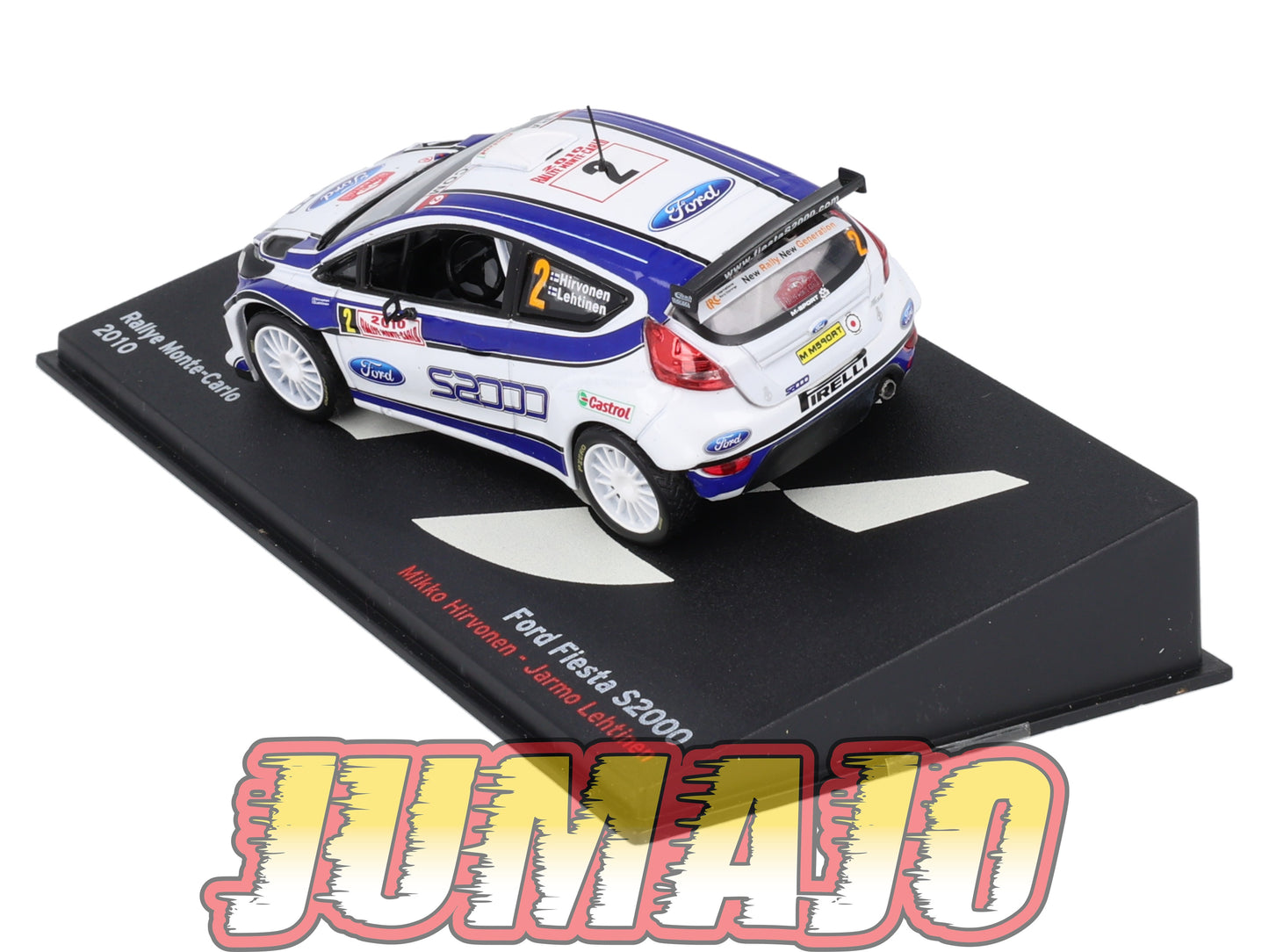 RP42b 1/43 IXO Altaya Passion Rallye FORD Fiesta S2000 2010 #2 M.Hirvonen