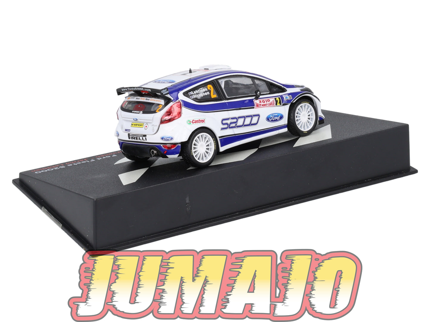 RP42b 1/43 IXO Altaya Passion Rallye FORD Fiesta S2000 2010 #2 M.Hirvonen