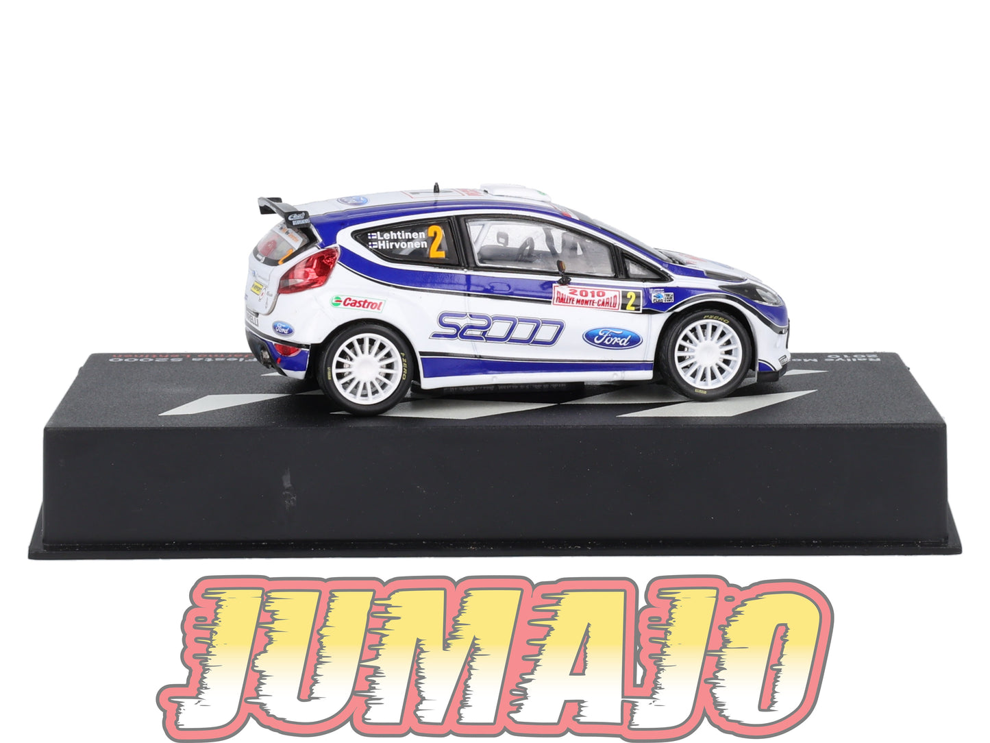 RP42b 1/43 IXO Altaya Passion Rallye FORD Fiesta S2000 2010 #2 M.Hirvonen