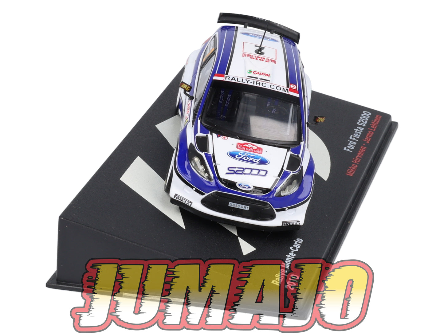 RP42b 1/43 IXO Altaya Passion Rallye FORD Fiesta S2000 2010 #2 M.Hirvonen