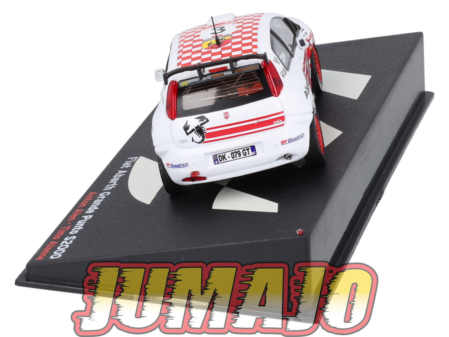 RP42c 1/43 IXO Altaya Passion Rallye FIAT Abarth grande punto S2000 2007 #3 A.Alen