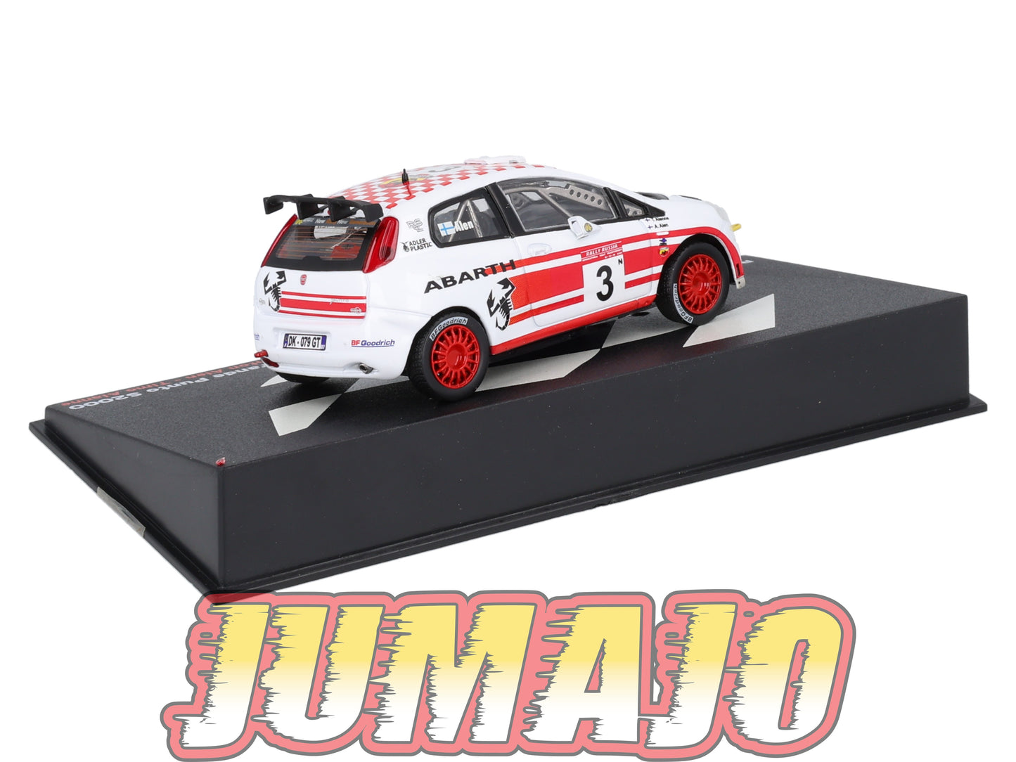 RP42c 1/43 IXO Altaya Passion Rallye FIAT Abarth grande punto S2000 2007 #3 A.Alen