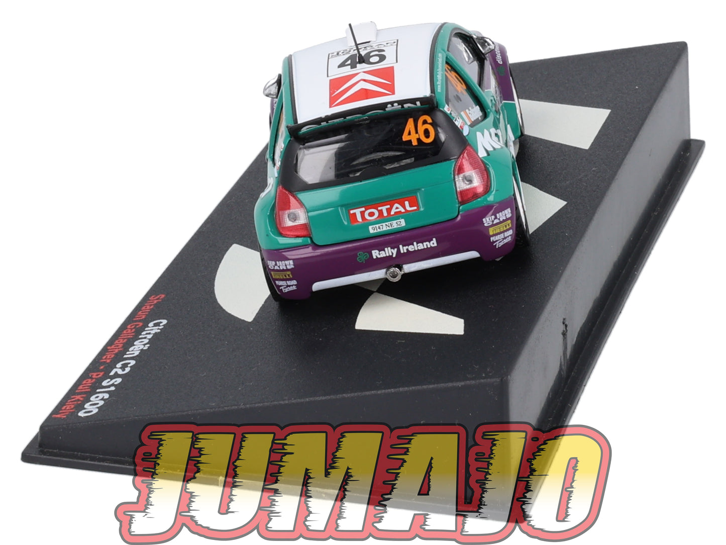 RP48 1/43 IXO Altaya Passion Rallye CITROEN C2 S1600 2008 #46 S.Gallagher