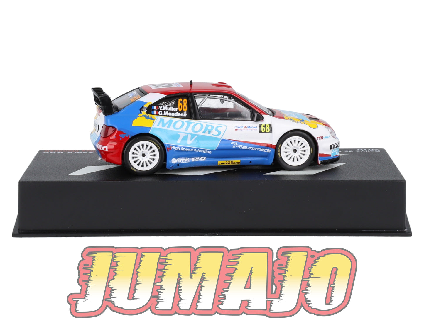 RP57 1/43 IXO Altaya Passion Rallye CITROEN Xsara 2010 #68 Y.Muller