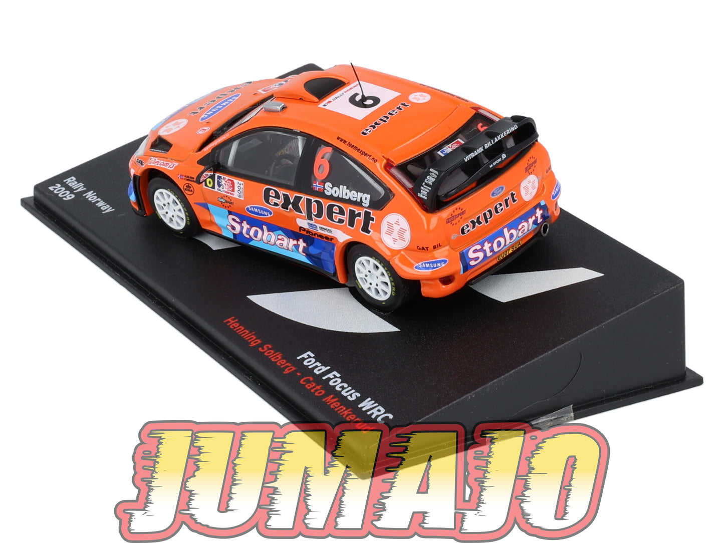 RP6 1/43 IXO Altaya Passion Rallye FORD Focus WRC 2009 #6 H.Solberg