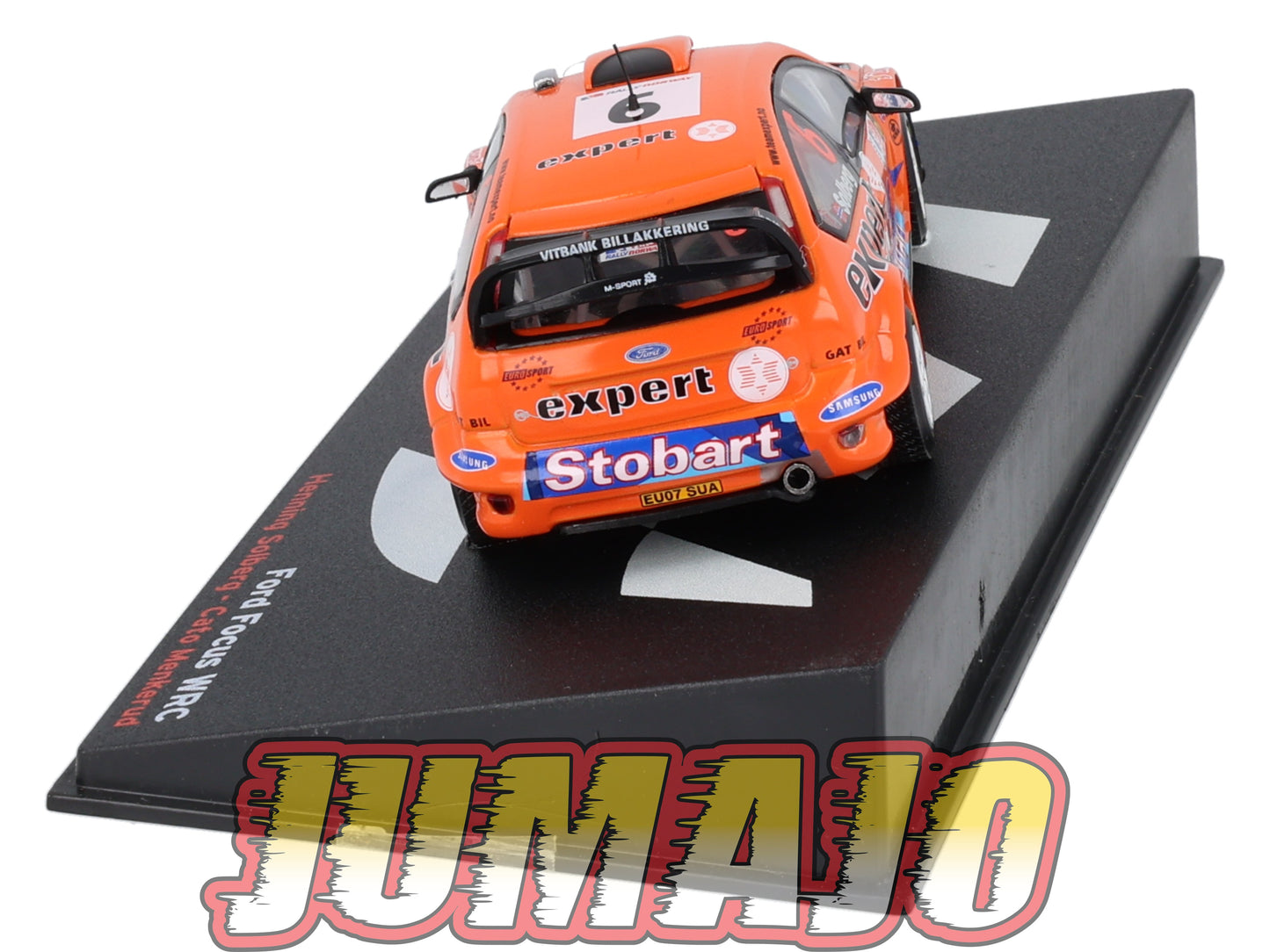 RP6 1/43 IXO Altaya Passion Rallye FORD Focus WRC 2009 #6 H.Solberg