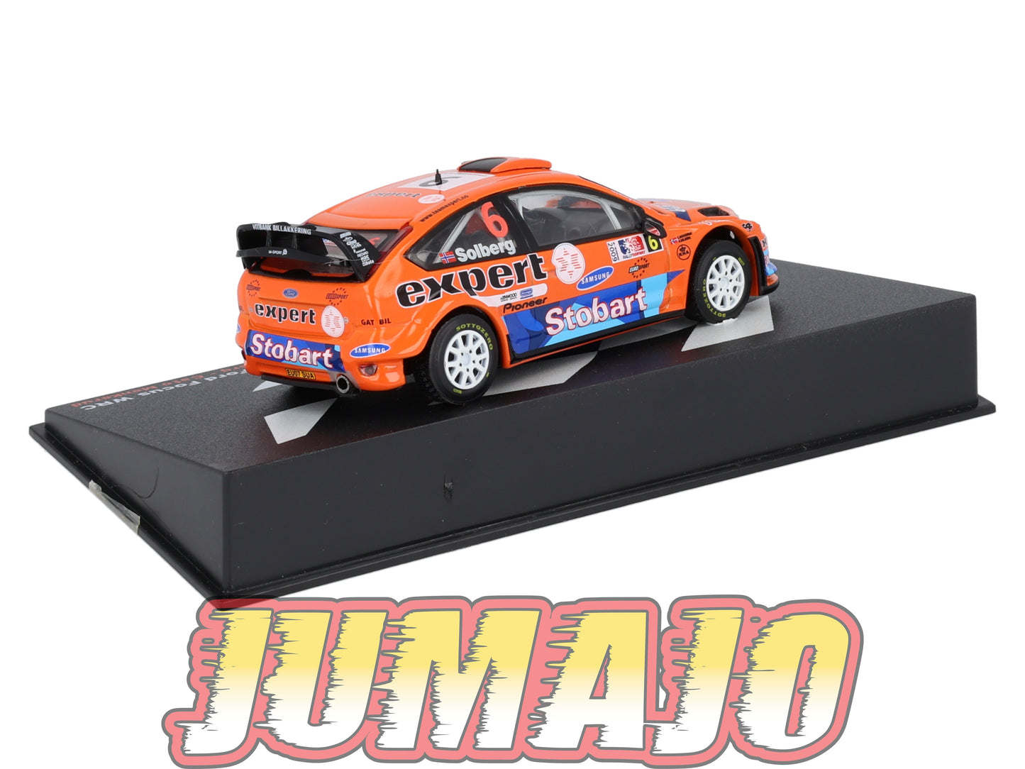 RP6 1/43 IXO Altaya Passion Rallye FORD Focus WRC 2009 #6 H.Solberg