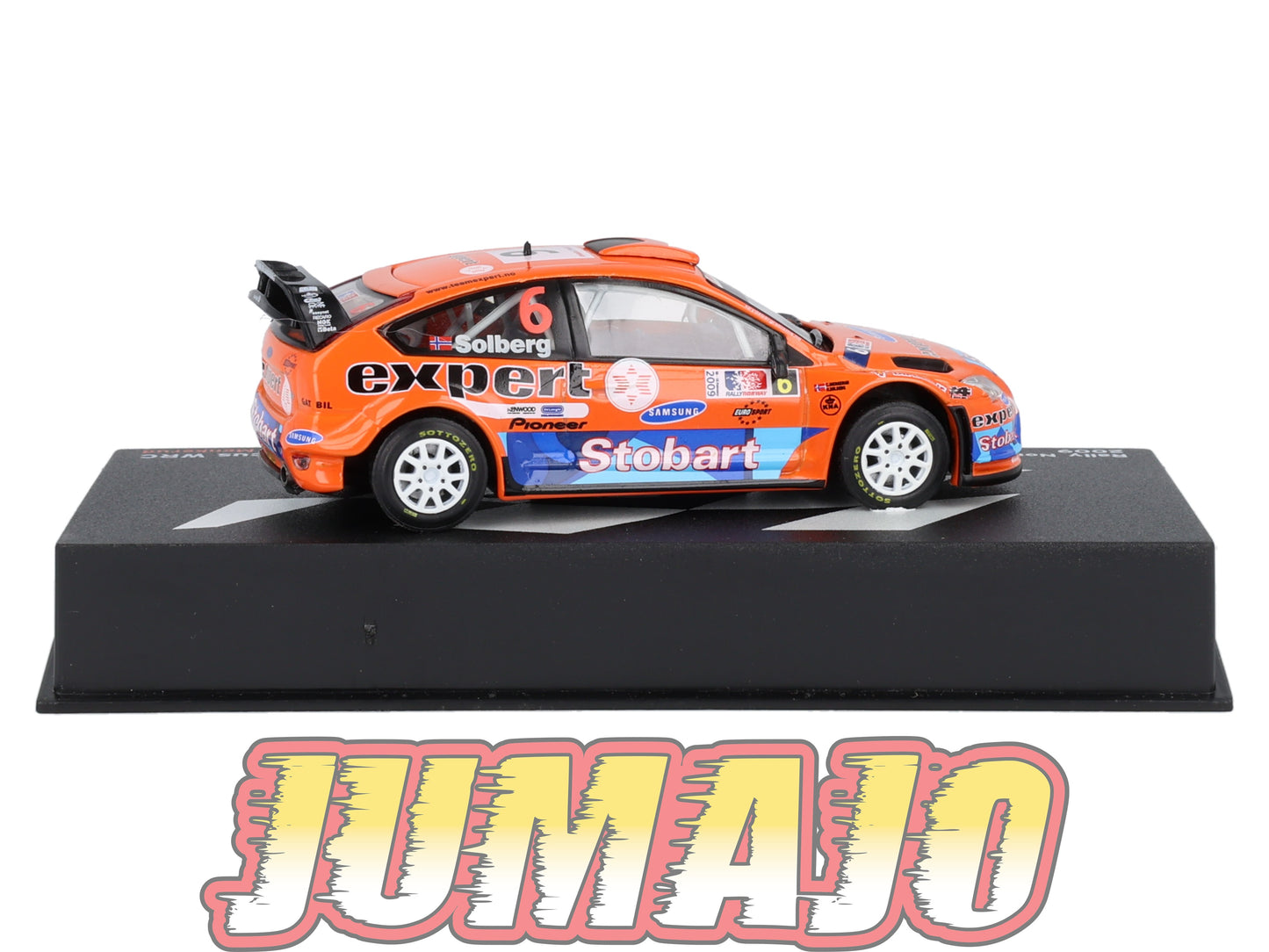 RP6 1/43 IXO Altaya Passion Rallye FORD Focus WRC 2009 #6 H.Solberg
