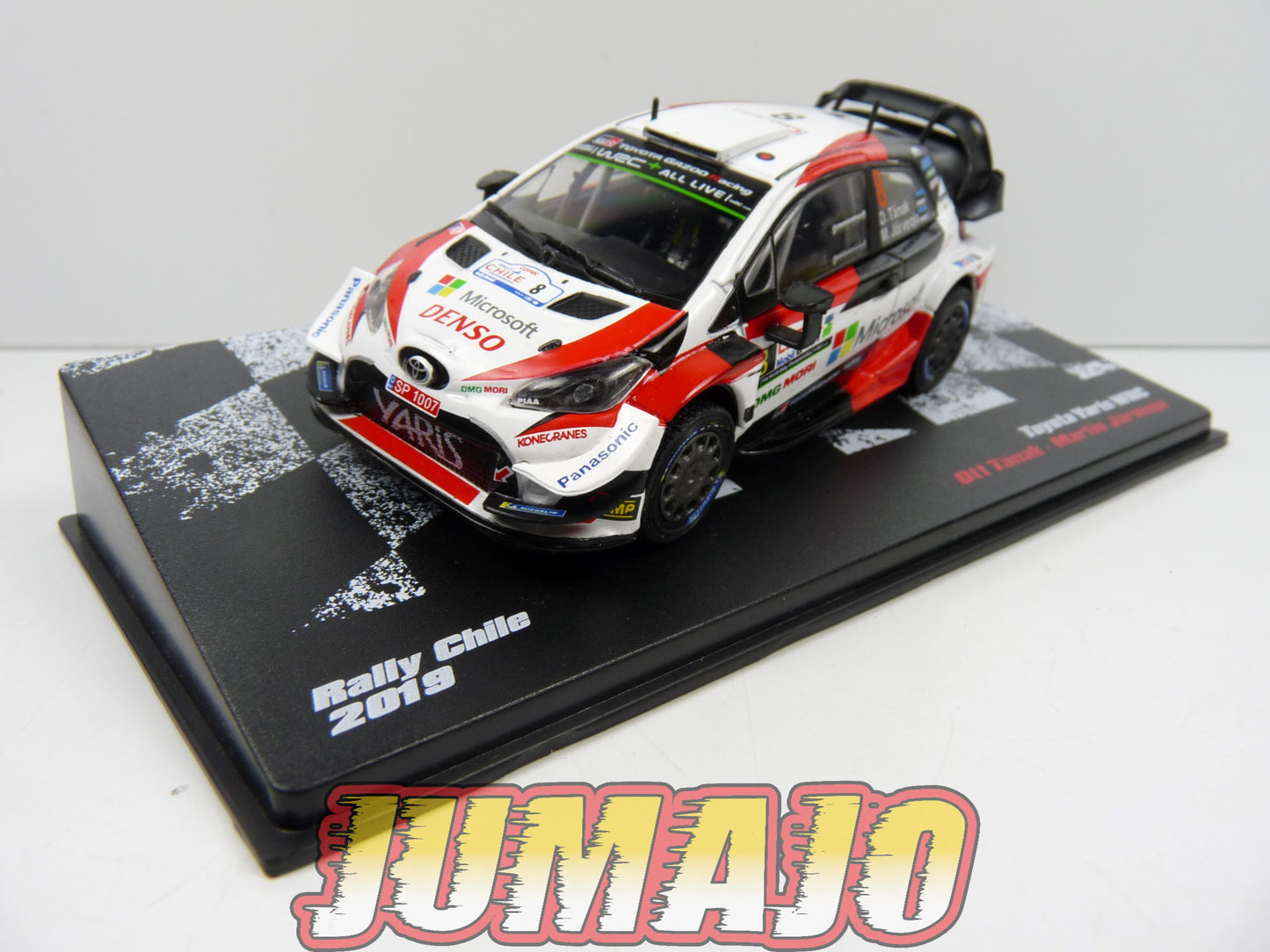 RPL1 1/43 IXO DeAGOSTINI Pologne Rallye : Toyota Yaris WRC 2019 Tanak #8