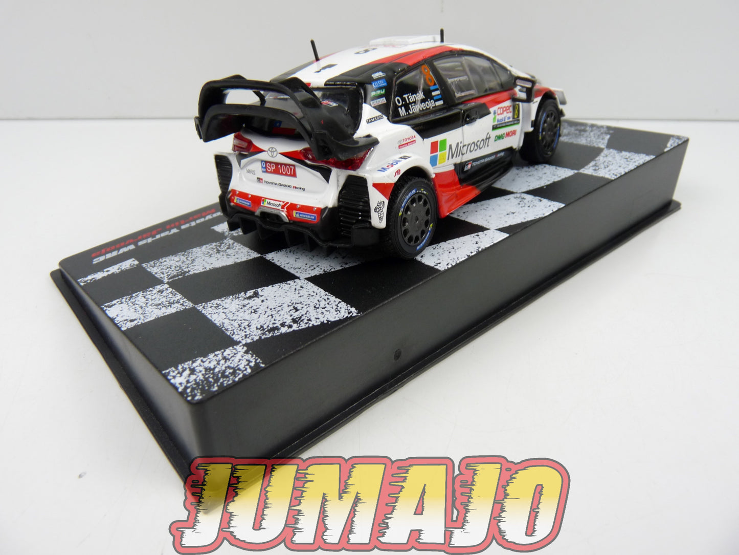 RPL1 1/43 IXO DeAGOSTINI Pologne Rallye : Toyota Yaris WRC 2019 Tanak #8