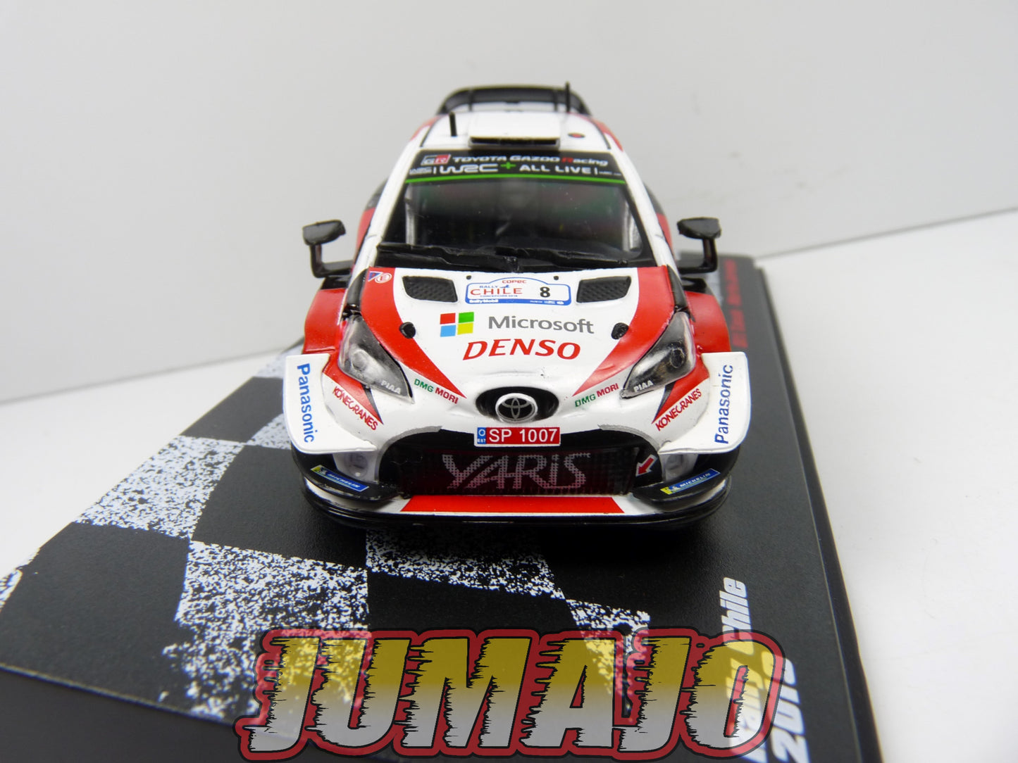 RPL1 1/43 IXO DeAGOSTINI Pologne Rallye : Toyota Yaris WRC 2019 Tanak #8