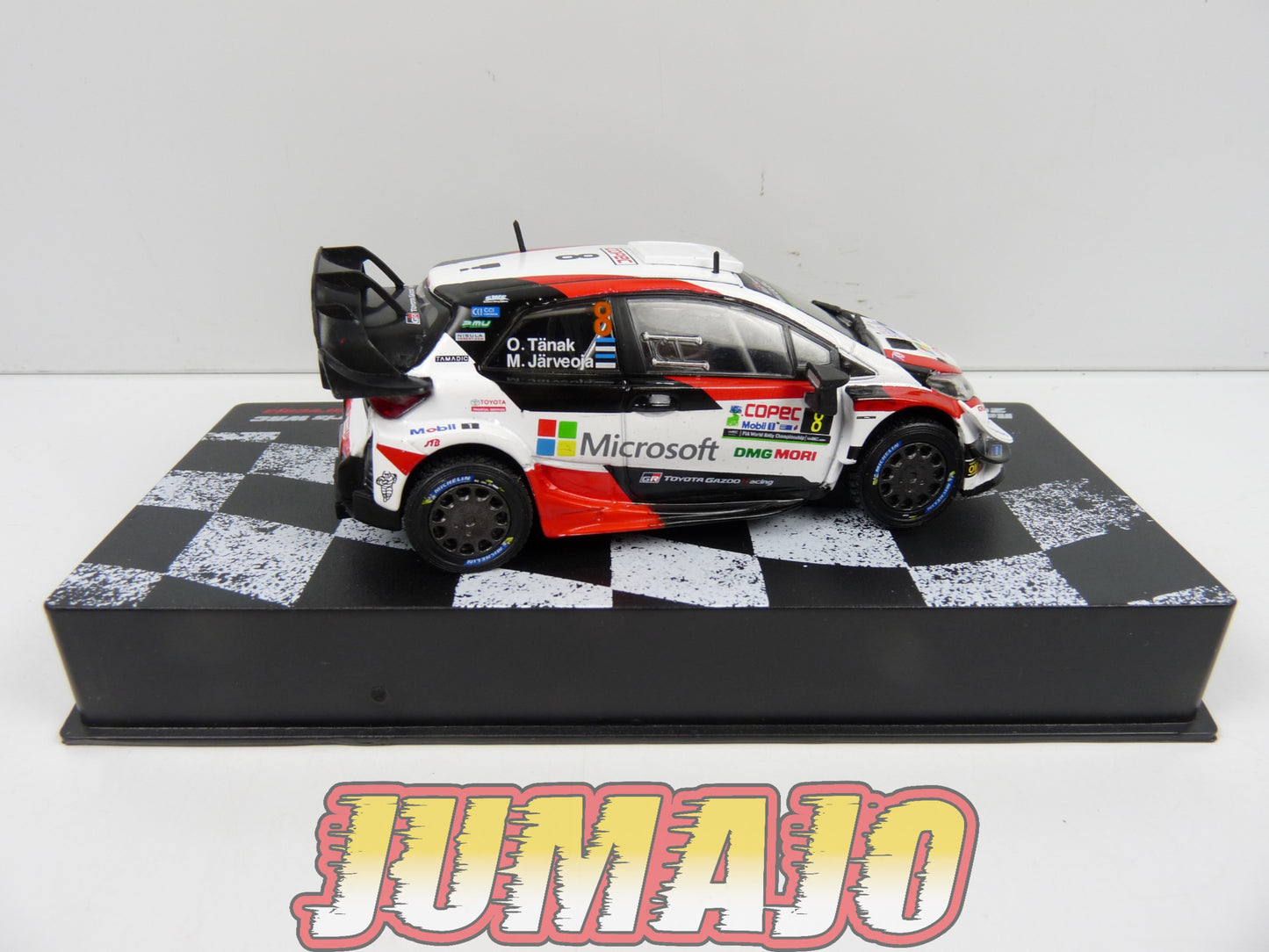 RPL1 1/43 IXO DeAGOSTINI Pologne Rallye : Toyota Yaris WRC 2019 Tanak #8