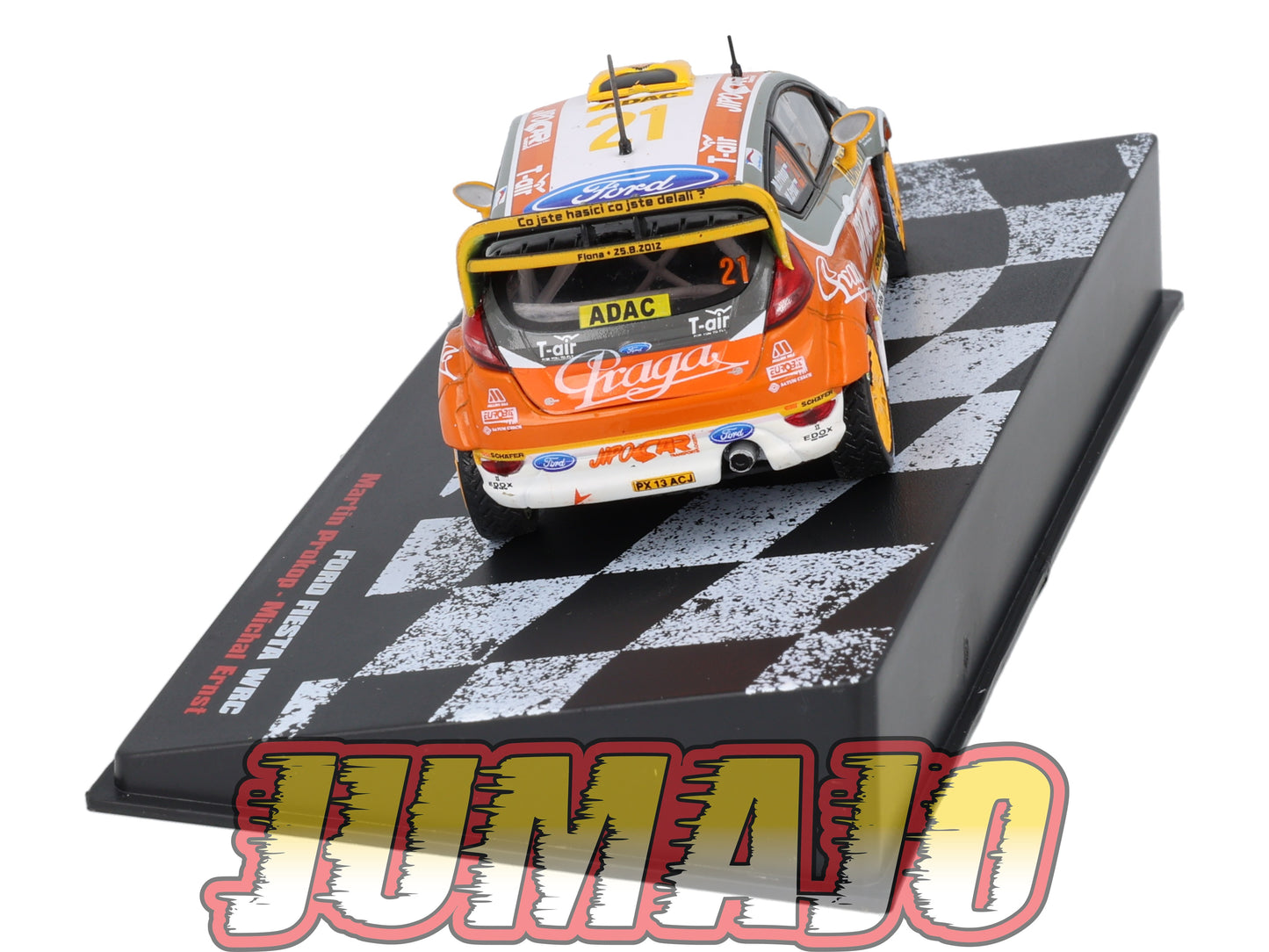 RPL65 1/43 IXO DeAGOSTINI Pologne Rallye : FORD Fiesta WRC Deutschland 2013 #21 M.Prokop