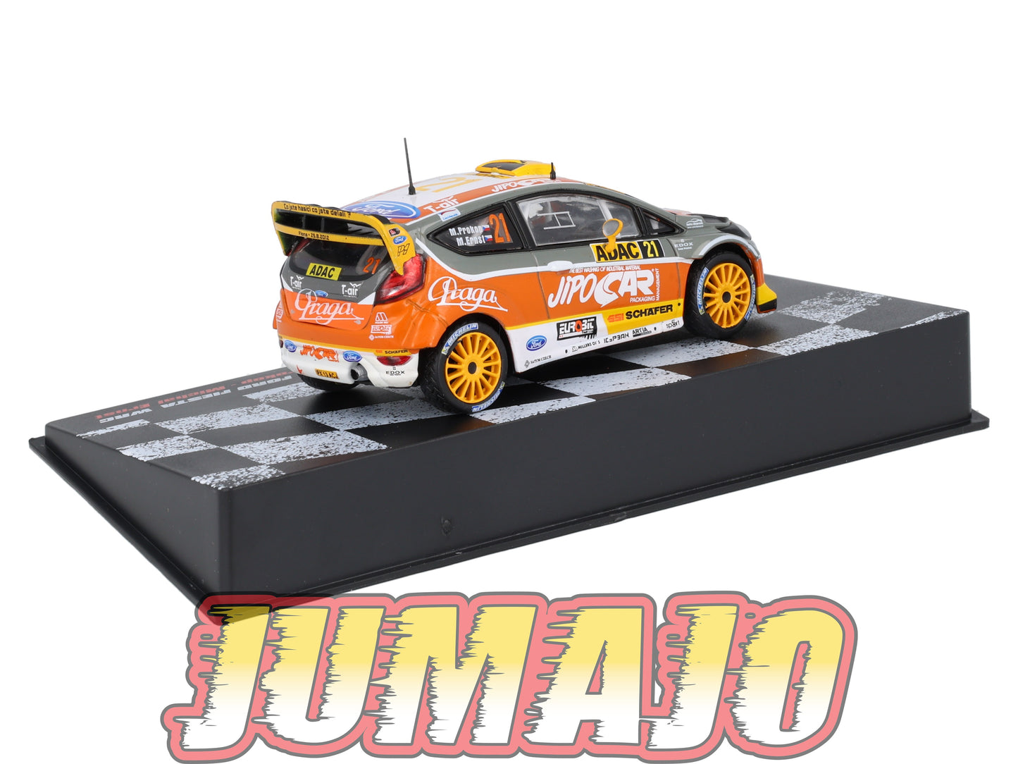 RPL65 1/43 IXO DeAGOSTINI Pologne Rallye : FORD Fiesta WRC Deutschland 2013 #21 M.Prokop