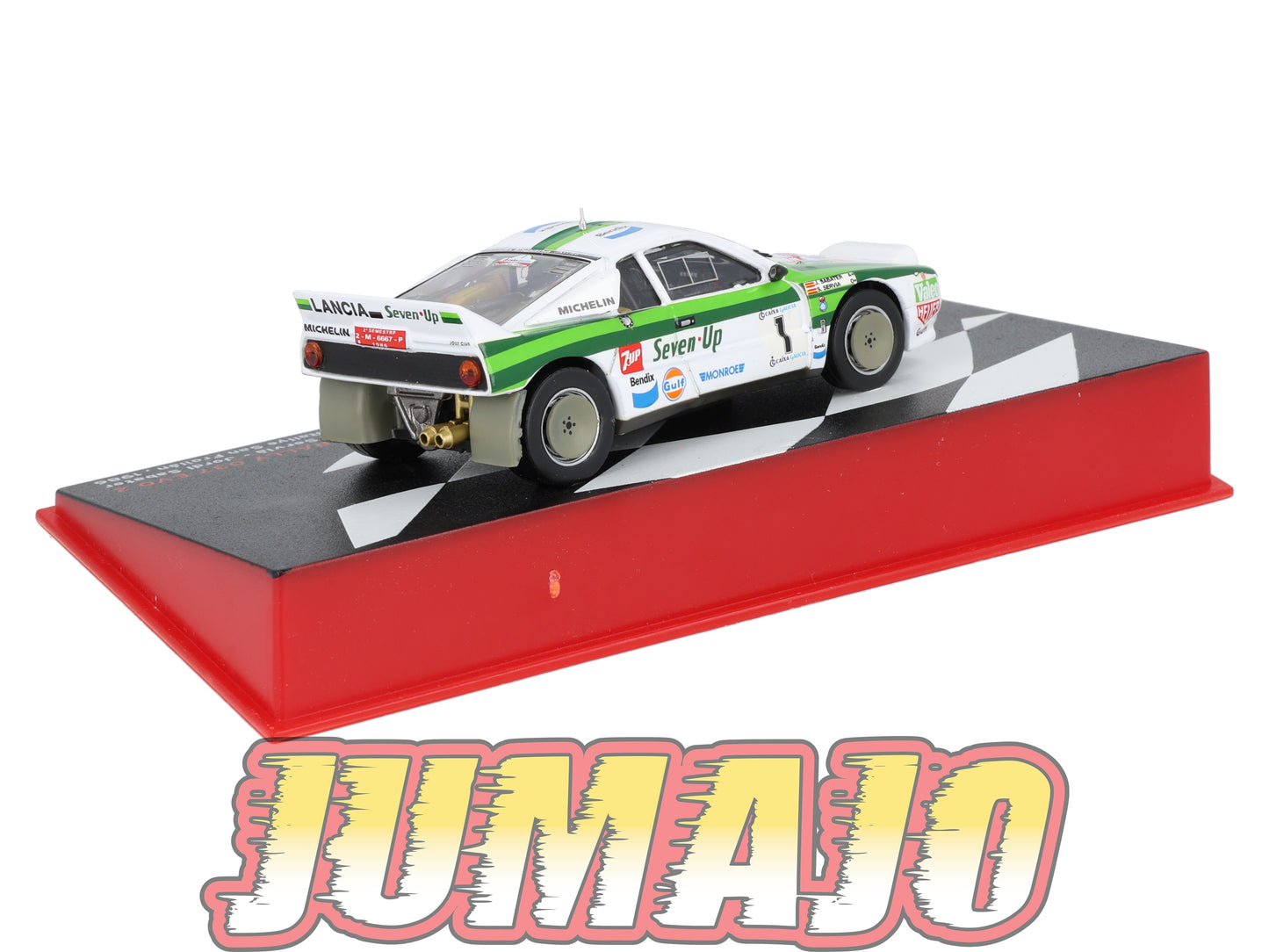 RSP20 Voiture Rallye Espagne 1/43 IXO Altaya : LANCIA Rally 037 Evo 2 1986 #1 S.Servià