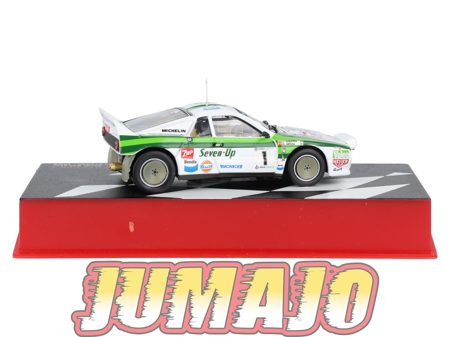 RSP20 Voiture Rallye Espagne 1/43 IXO Altaya : LANCIA Rally 037 Evo 2 1986 #1 S.Servià