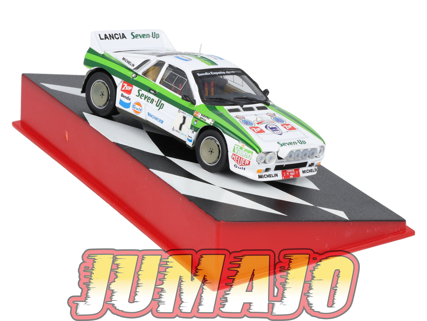 RSP20 Voiture Rallye Espagne 1/43 IXO Altaya : LANCIA Rally 037 Evo 2 1986 #1 S.Servià