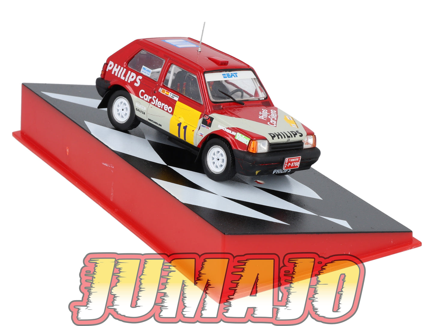 RSP26 Voiture Rallye Espagne 1/43 IXO Altaya : SEAT Marbella Proto 1988 #11 A.Rius