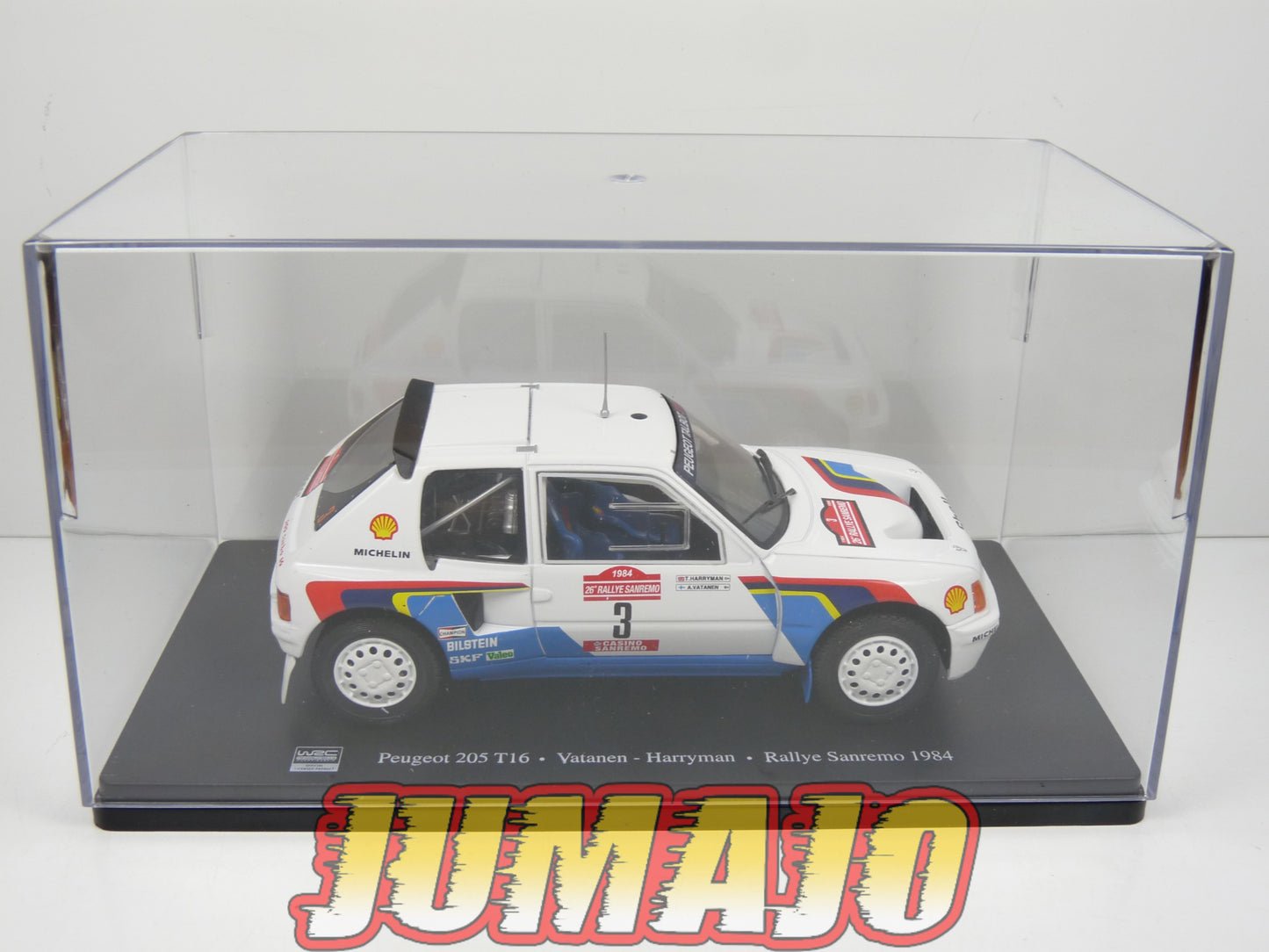 RVQ16 Voiture Rallye 1/24 SALVAT Models : Peugeot 205 T16 Vatanen 1984 #3