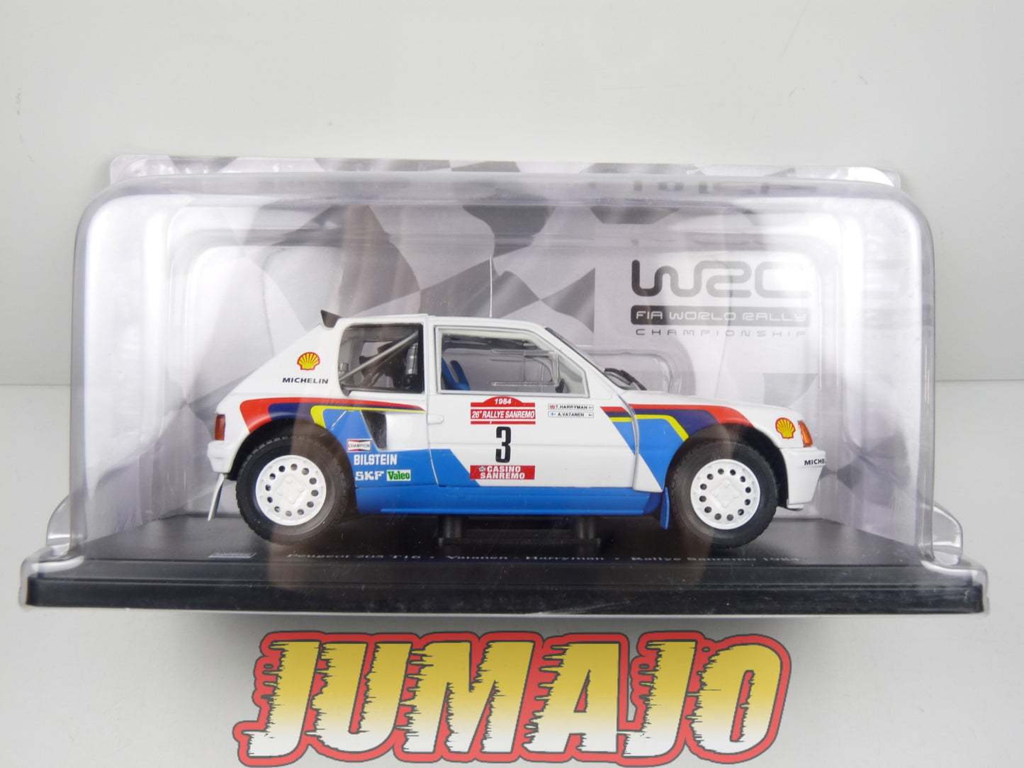 RVQ16 Voiture Rallye 1/24 SALVAT Models : Peugeot 205 T16 Vatanen 1984 #3