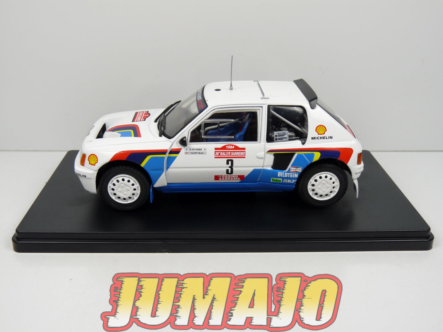 RVQ16 Voiture Rallye 1/24 SALVAT Models : Peugeot 205 T16 Vatanen 1984 #3
