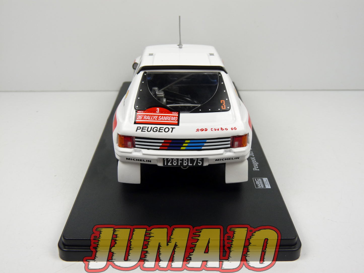 RVQ16 Voiture Rallye 1/24 SALVAT Models : Peugeot 205 T16 Vatanen 1984 #3