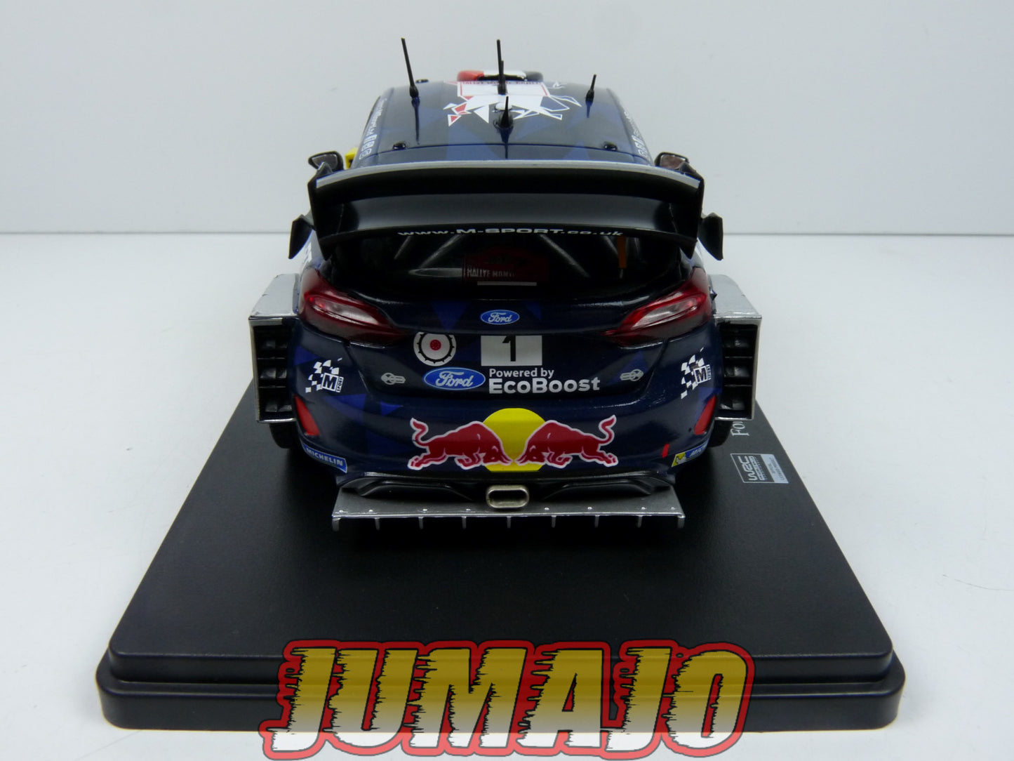 RVQ2 Voiture Rallye 1/24 SALVAT Models : Ford Fiesta WRC Ogier-Ingrassia 2017 #1