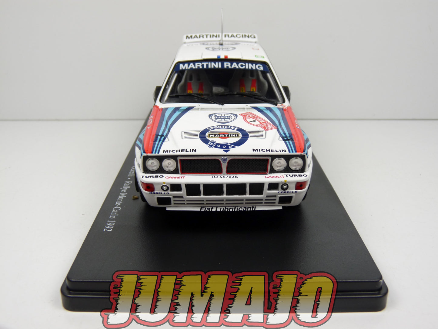 RVQ32 Voiture Rallye 1/24 SALVAT Models : LANCIA Delta HF Integrale 1992 #4 Auriol