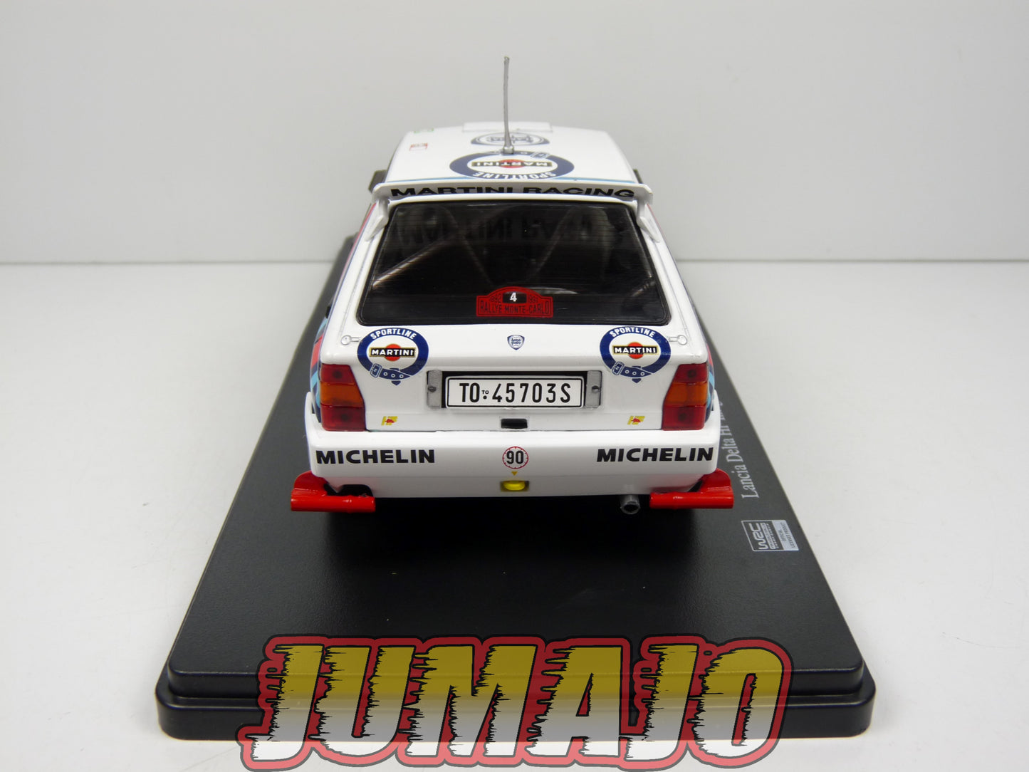 RVQ32 Voiture Rallye 1/24 SALVAT Models : LANCIA Delta HF Integrale 1992 #4 Auriol