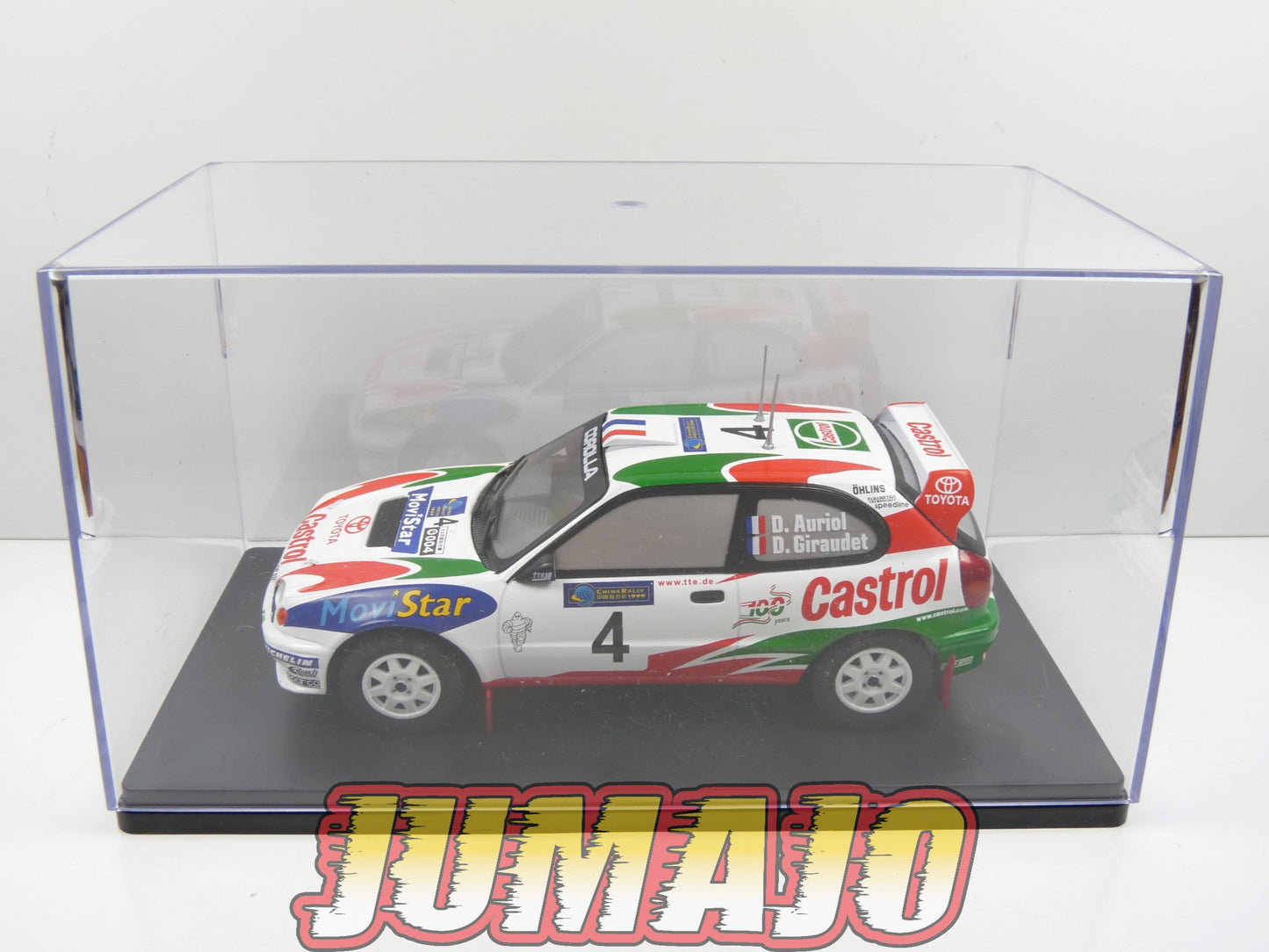 RVQ42 Voiture Rallye 1/24 SALVAT Models : Toyota Corolla WRC Auriol 1999 #4