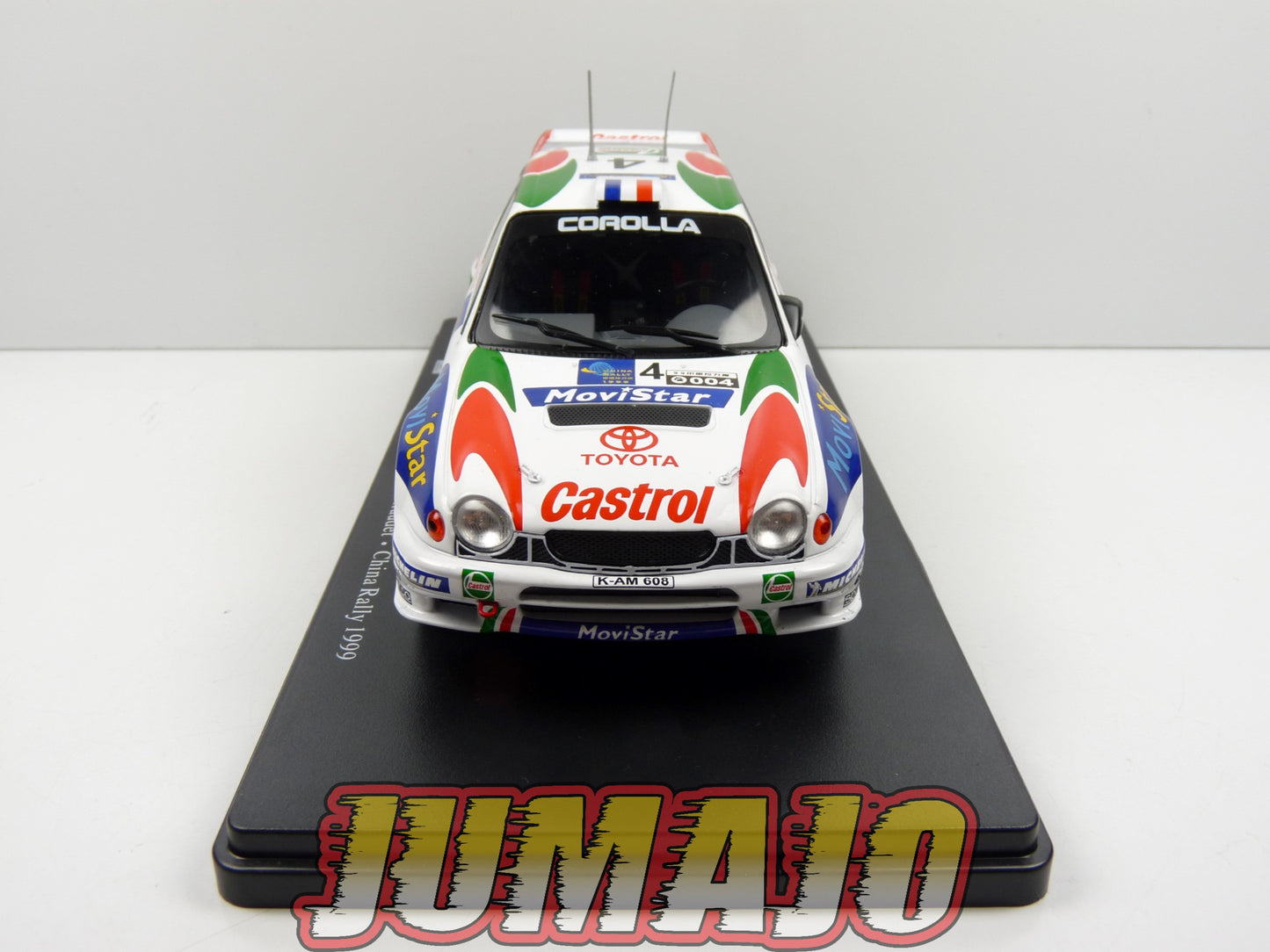 RVQ42 Voiture Rallye 1/24 SALVAT Models : Toyota Corolla WRC Auriol 1999 #4