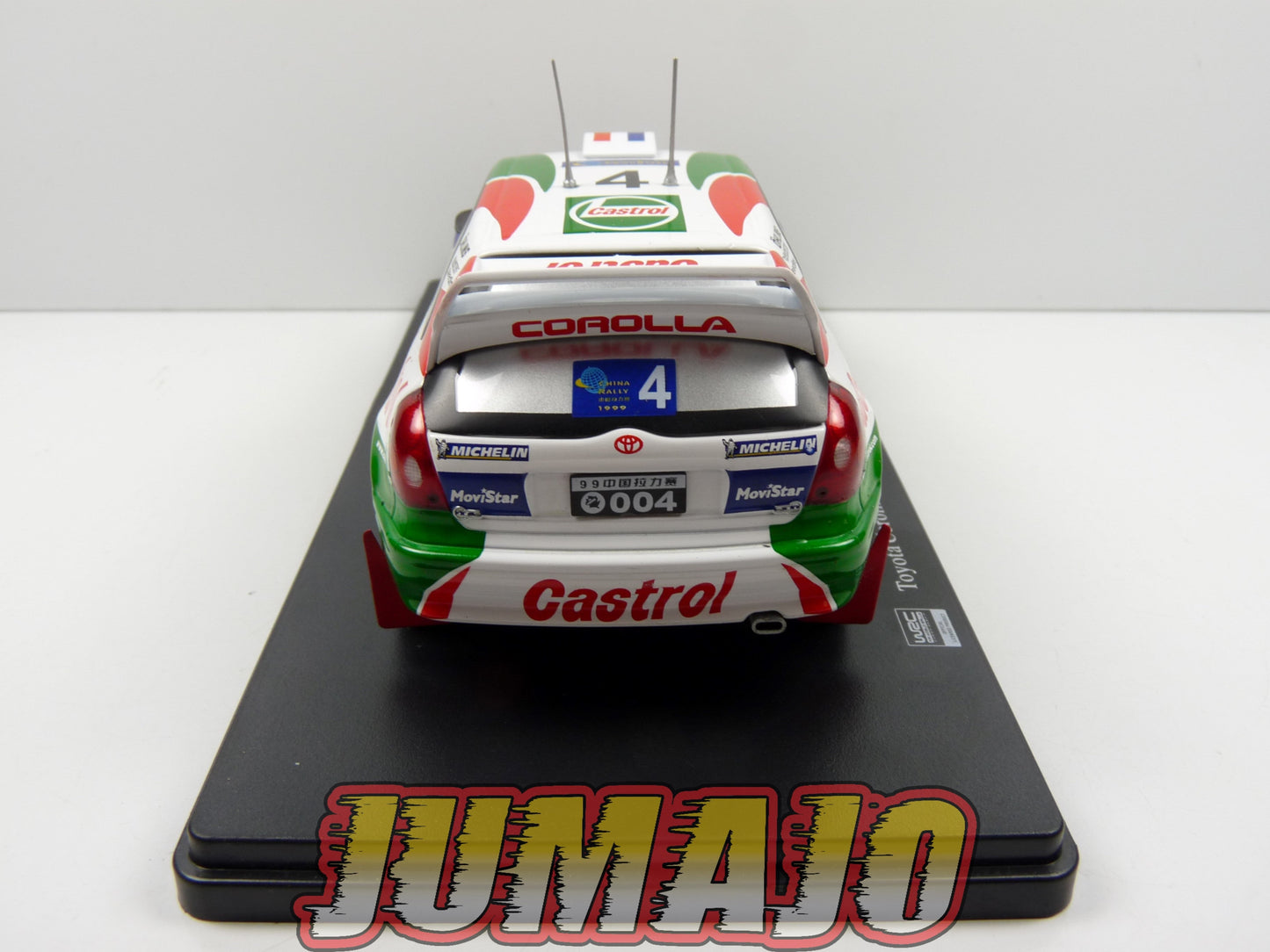 RVQ42 Voiture Rallye 1/24 SALVAT Models : Toyota Corolla WRC Auriol 1999 #4