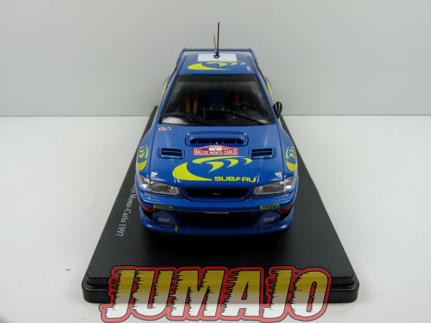 RVQ45 Voiture Rallye 1/24 SALVAT Models : SUBARU Impreza S3 97 Liatti Pons 1997 #4 Liatti Pons