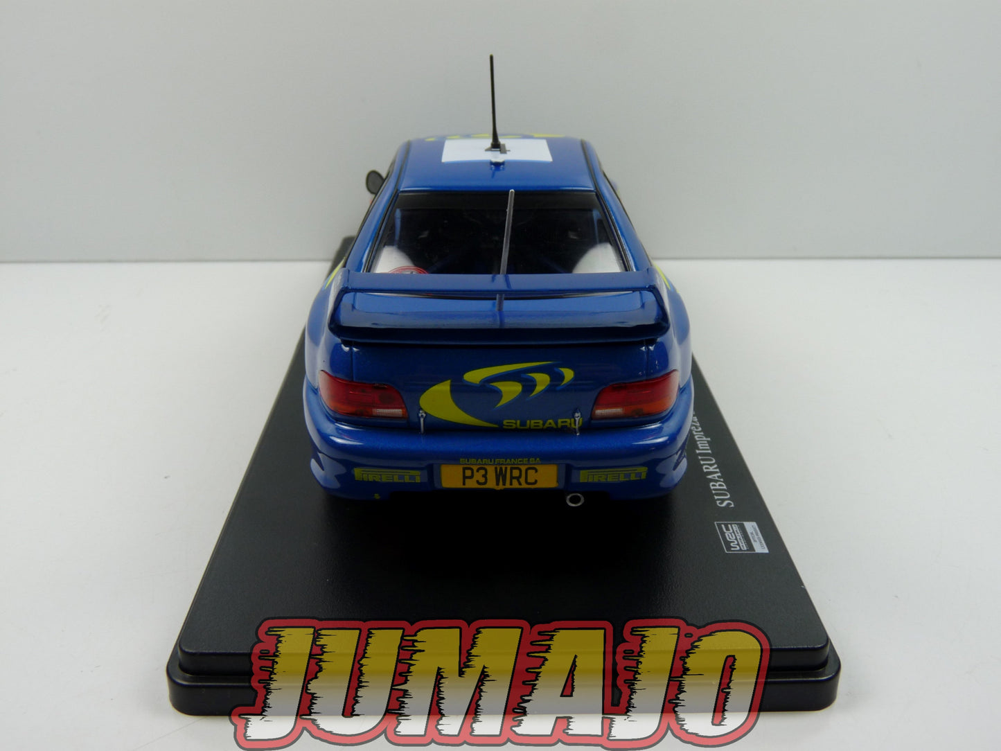 RVQ45 Voiture Rallye 1/24 SALVAT Models : SUBARU Impreza S3 97 Liatti Pons 1997 #4 Liatti Pons