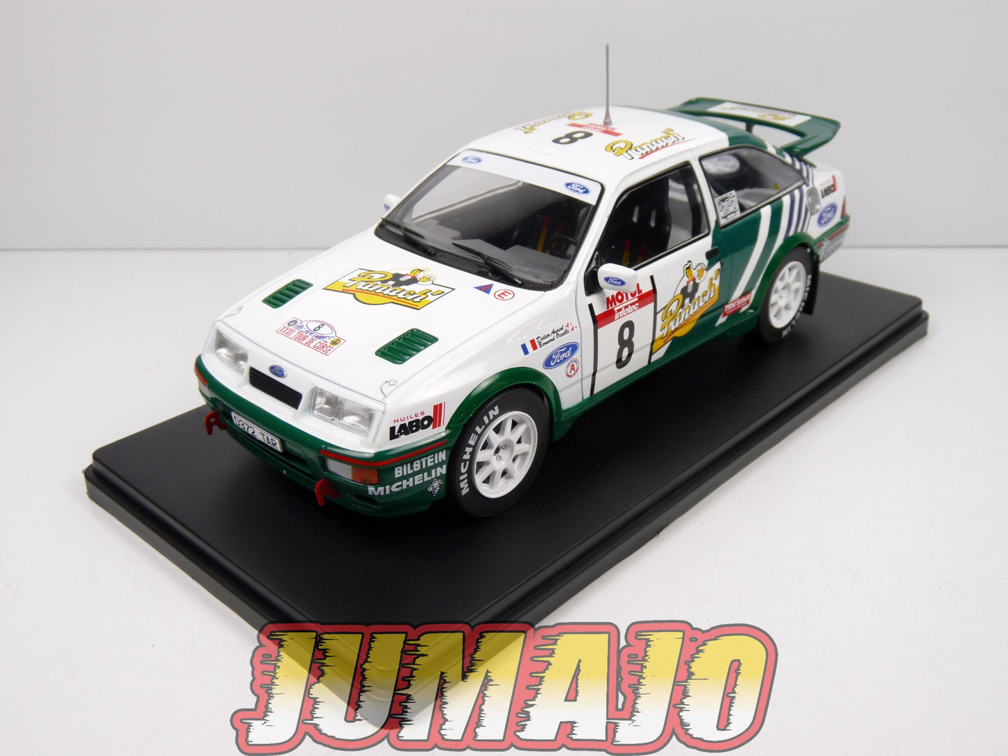 RVQ52 Voiture Rallye 1/24 SALVAT Models : Ford Sierra Rs Coswarth Auriol 1988 #8