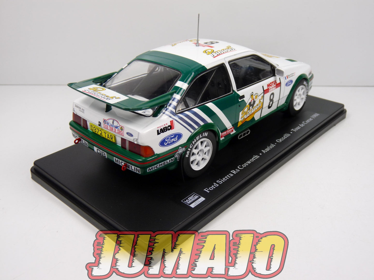 RVQ52 Voiture Rallye 1/24 SALVAT Models : Ford Sierra Rs Coswarth Auriol 1988 #8