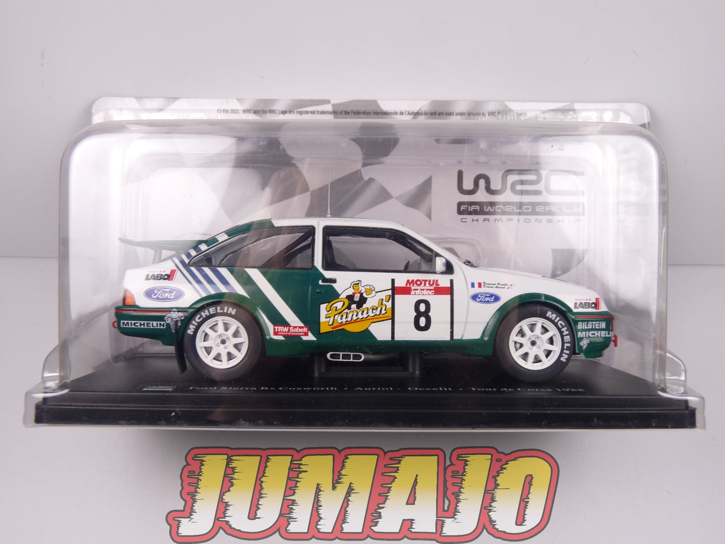 RVQ52 Voiture Rallye 1/24 SALVAT Models : Ford Sierra Rs Coswarth Auriol 1988 #8