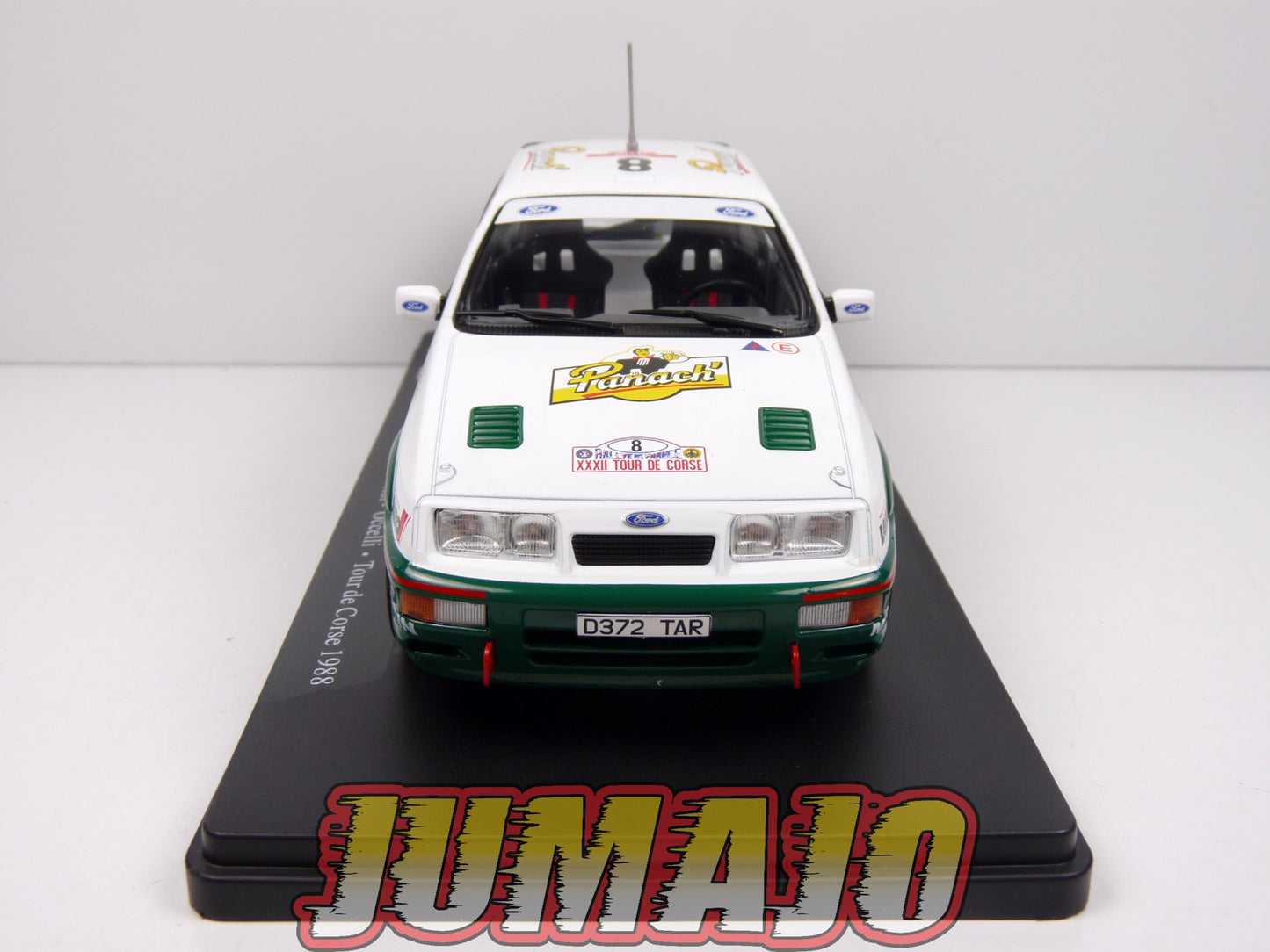 RVQ52 Voiture Rallye 1/24 SALVAT Models : Ford Sierra Rs Coswarth Auriol 1988 #8