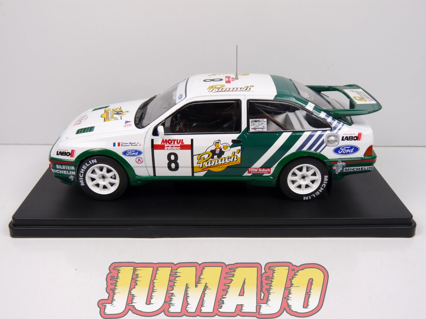 RVQ52 Voiture Rallye 1/24 SALVAT Models : Ford Sierra Rs Coswarth Auriol 1988 #8