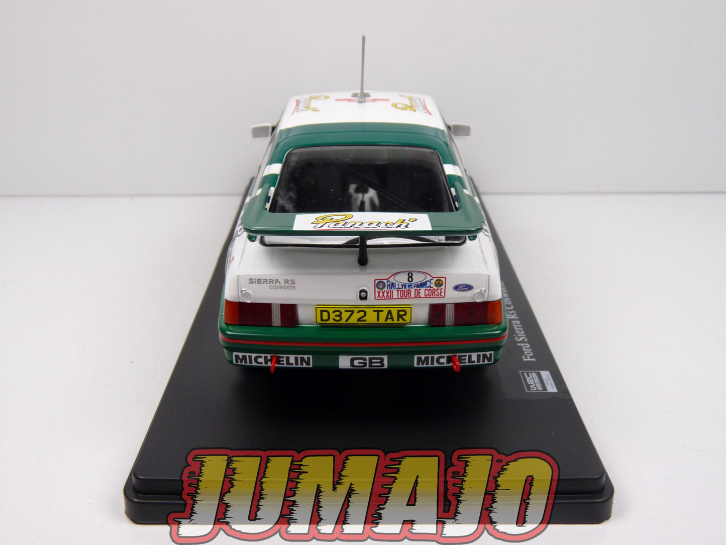 RVQ52 Voiture Rallye 1/24 SALVAT Models : Ford Sierra Rs Coswarth Auriol 1988 #8