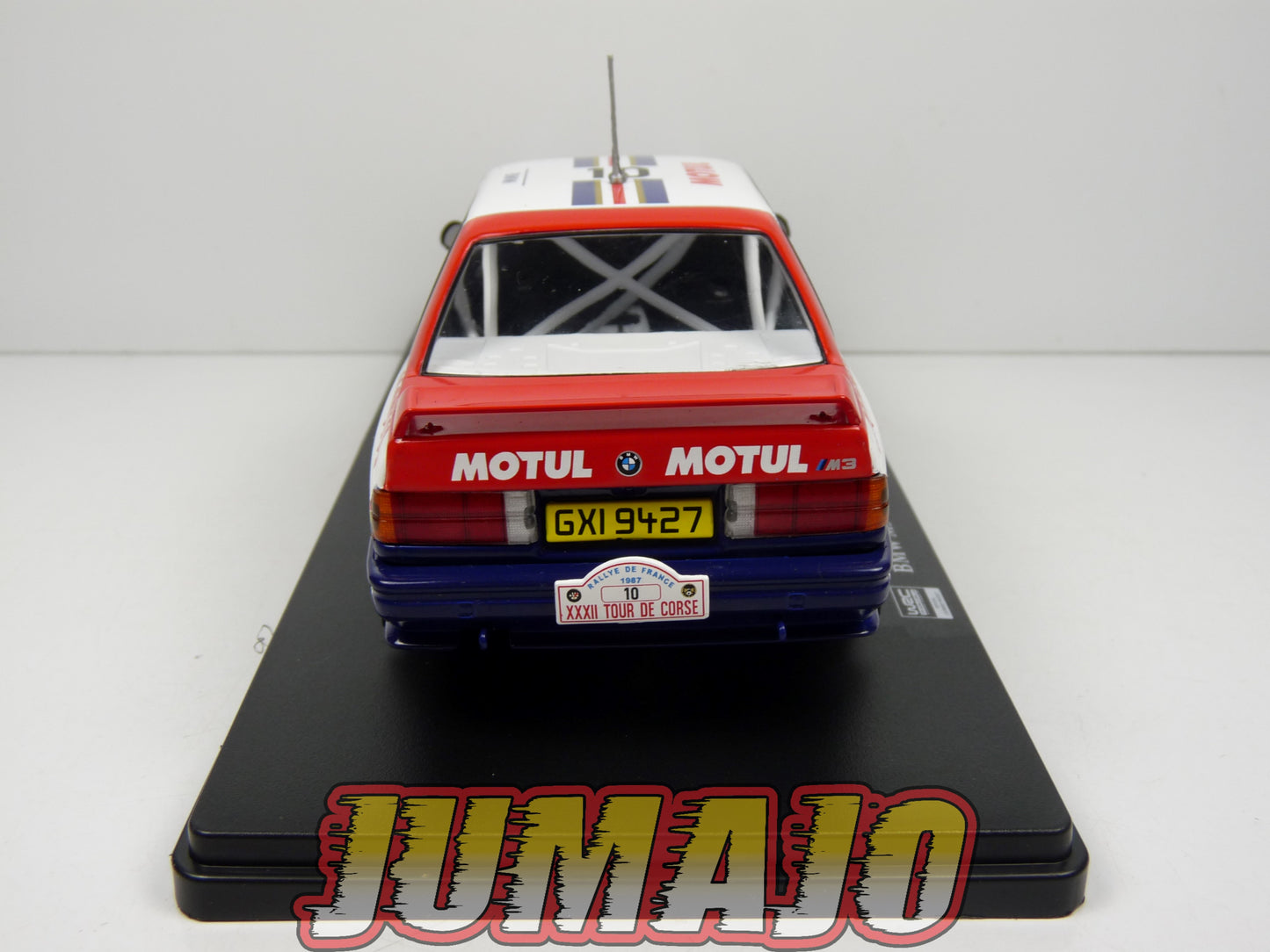 RVQ53 Voiture Rallye 1/24 SALVAT Models : BMW M3 E30 1987 #10 Béguin Lenne