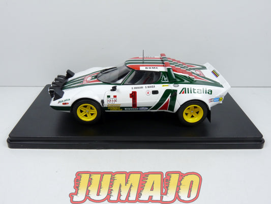 RVQ7 Voiture Rallye 1/24 SALVAT Models : LANCIA Stratos 1977 #1 Munari-Maiga