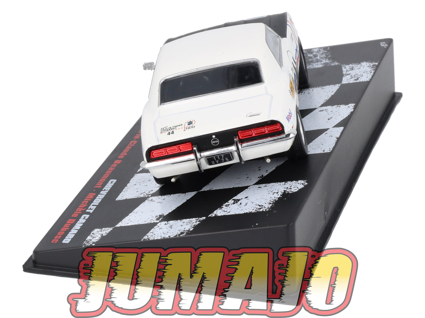 RVR29 1/43 Altaya Vainqueurs rallye : CHEVROLET Camaro 1969 #44 M-C.Beaumont
