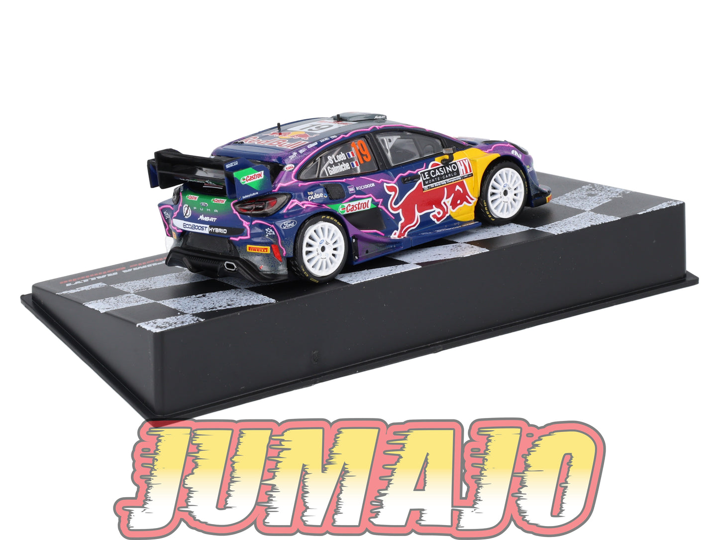 RVR2 1/43 Altaya Vainqueurs rallye : FORD Puma Rally1 monte-carlo 2022 S.Loeb
